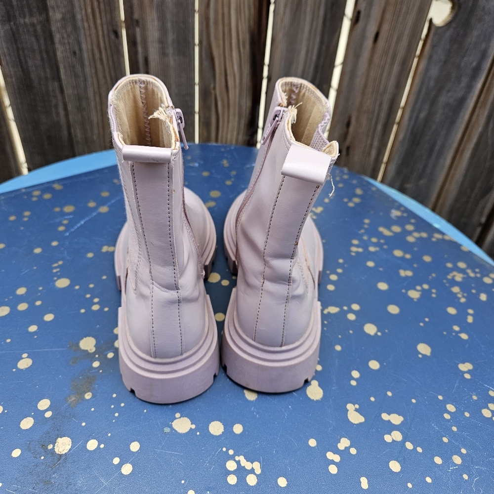 Zara Ankle Boots Girls Size 32 - Picture 7 of 16